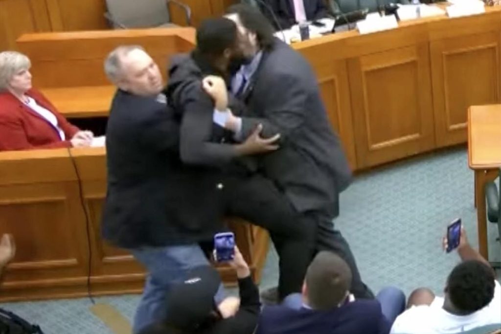 Mic Drop, Then Handcuffs: What Got This 27-Year-Old Candidate Arrested in Texas?