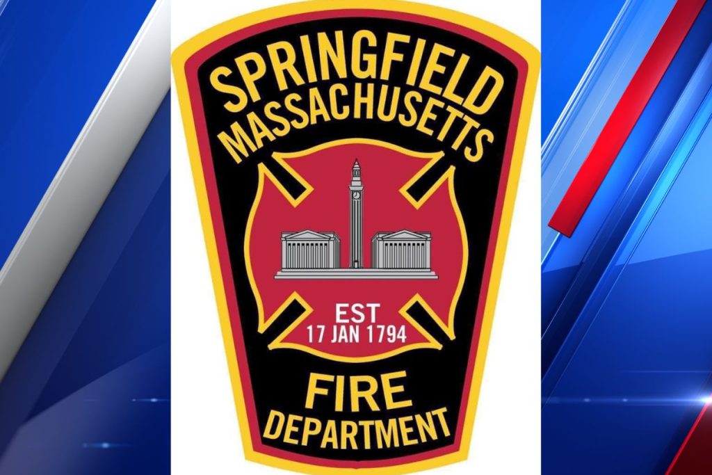 Crash on Alden Street in Springfield downs utility poles, sends three to hospital