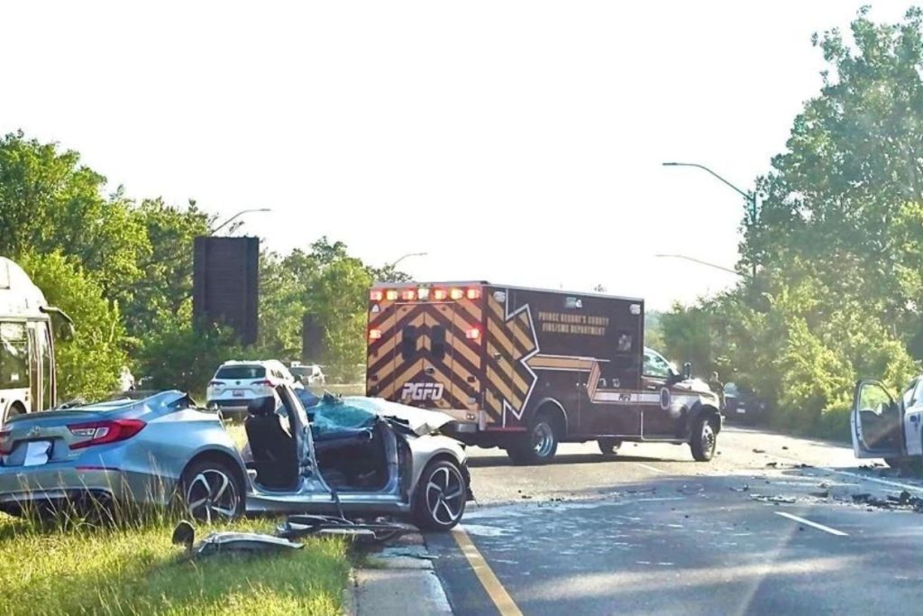 Serious crash in Prince George’s County sends seven to the hospital with various injuries