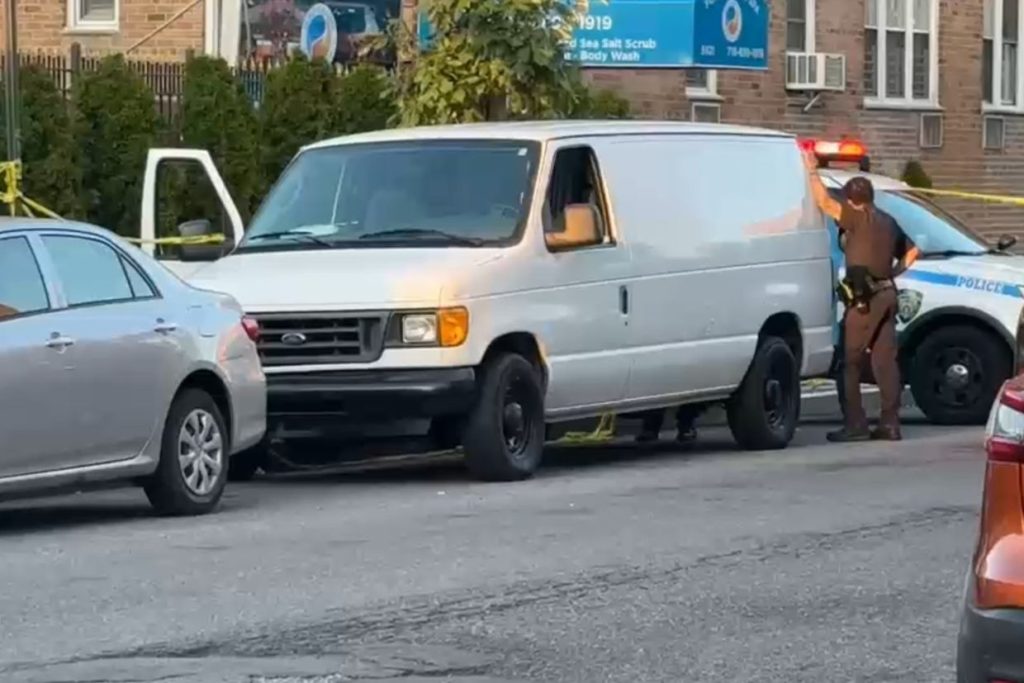 Investigation underway after body found highly decomposed inside Queens van