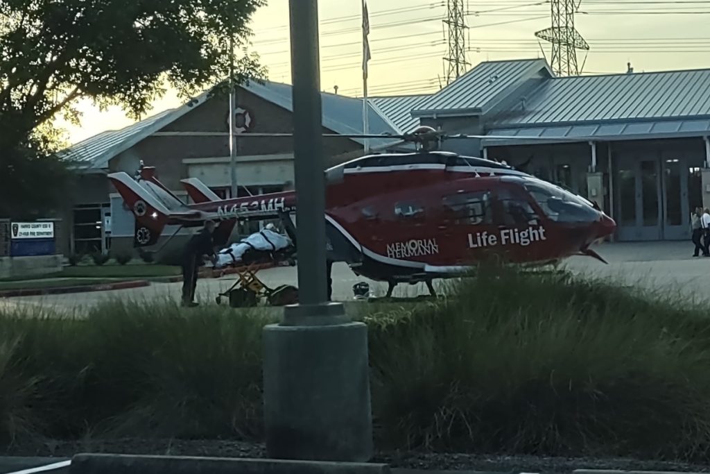 Shocking scene in NW Harris County: Deputy injured and suspect fighting for life—full story