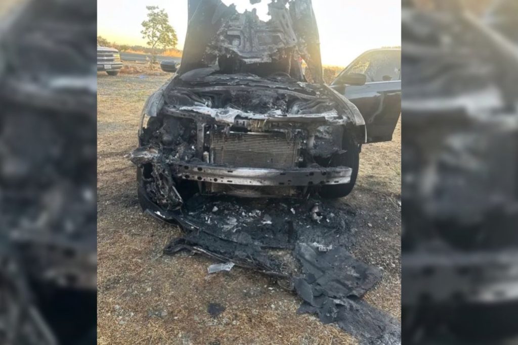 Sheriff’s office seeks father who allegedly burned son’s truck in ‘family drama’ incident