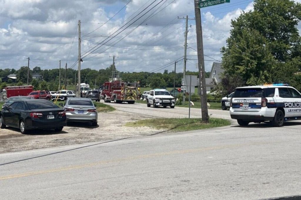 72-year-old killed in Kentucky church shooting was grandmother of alleged gunman’s children