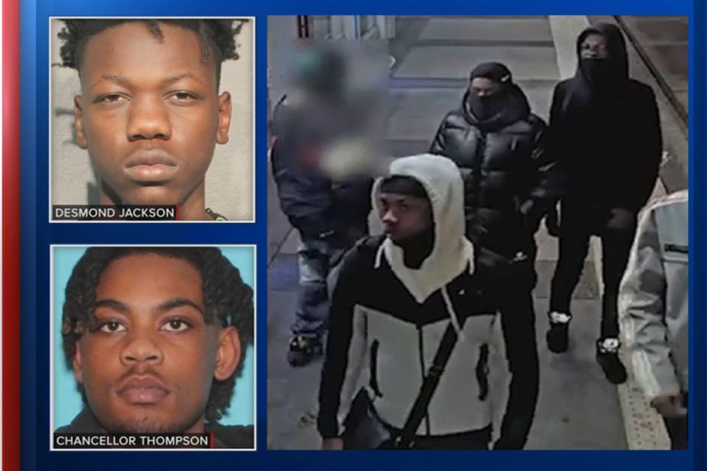 2 teenagers wanted for downtown Houston gunpoint robbery, METRO video shows suspects