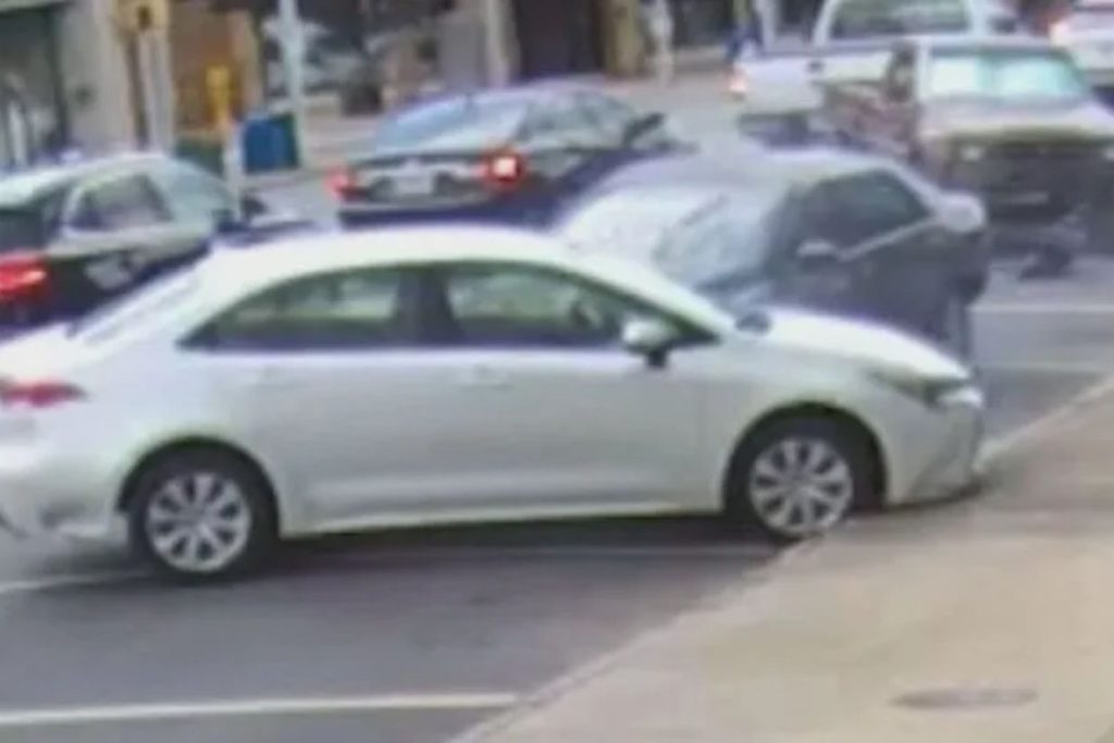 Driver faces charges after Graham hit-and-run caught on camera