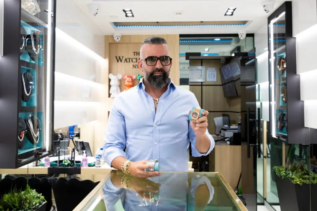 They know where he lives — and They just robbed the Watch King of $560K