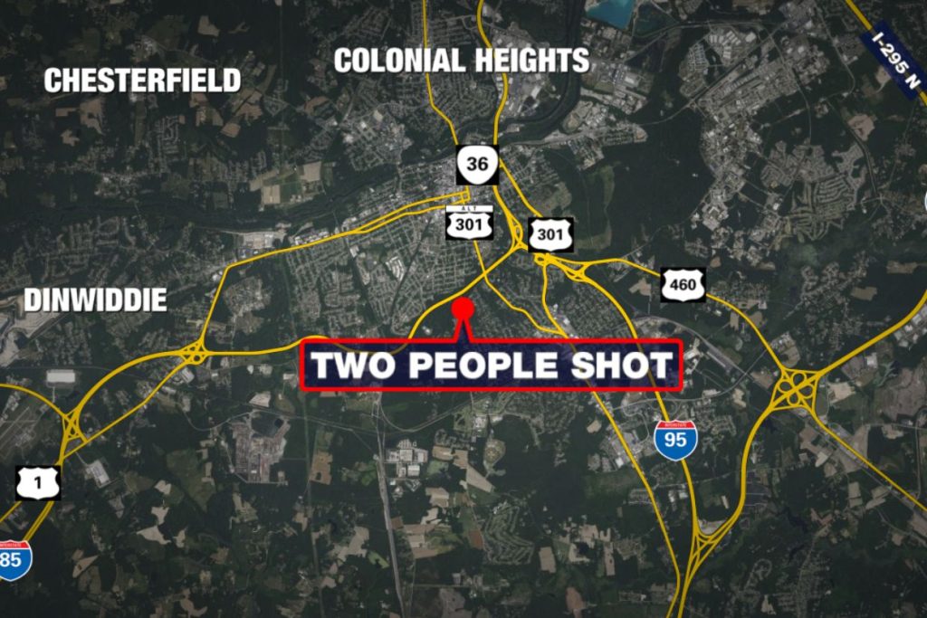 19-year-old man arrested after two people shot in Petersburg