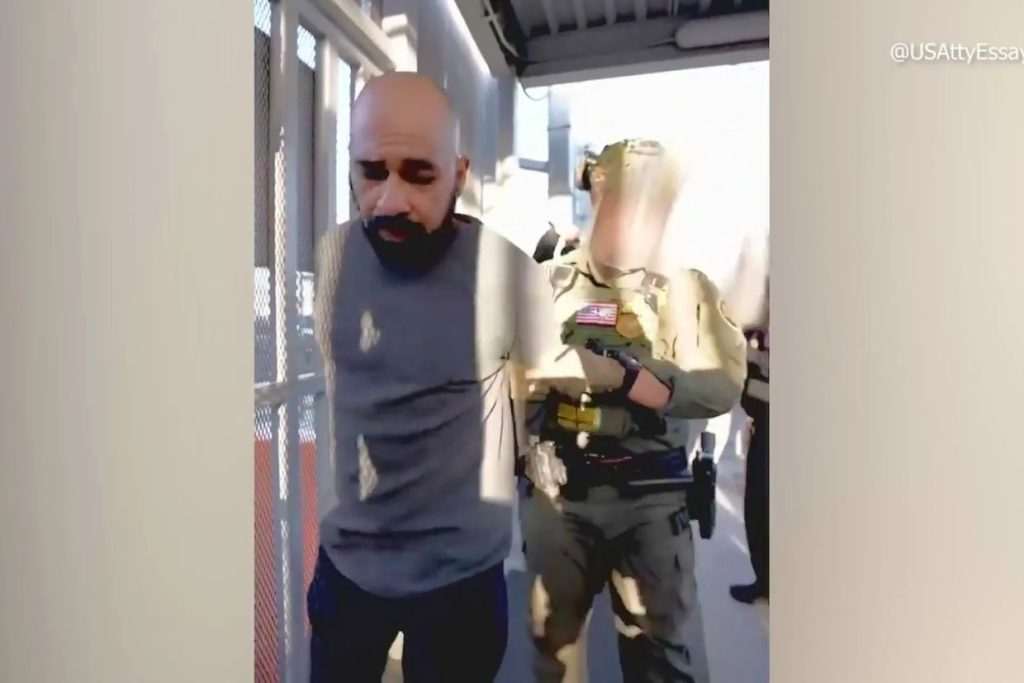 He took on federal officers—and got caught. You won’t believe what happened next…