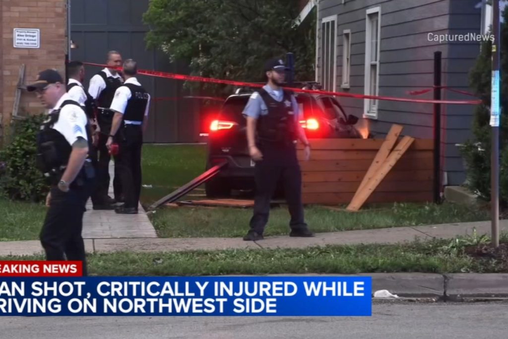 He was shot in his car—what happened next stunned Avondale