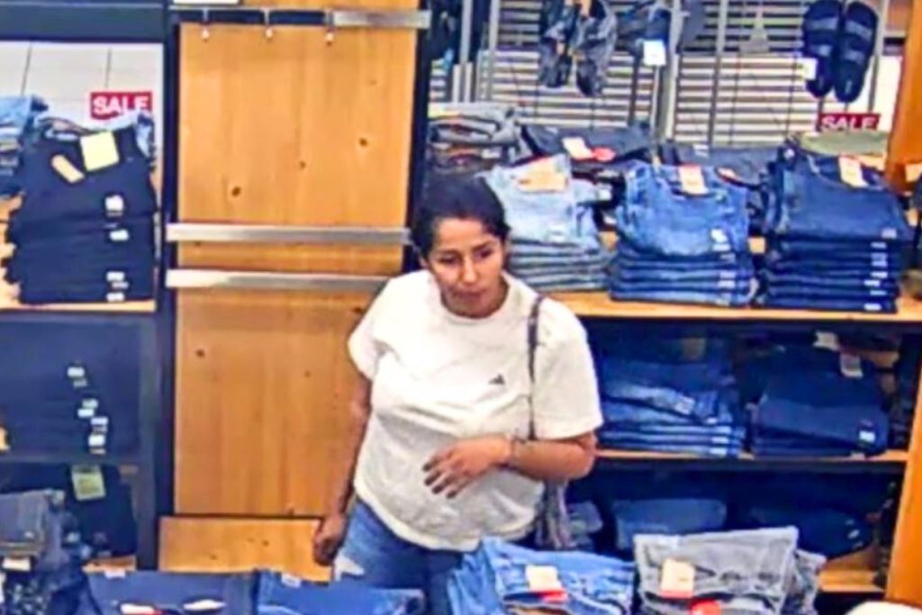 She Walked Out with Over $1,000 in Jeans – Cops Want Her NOW