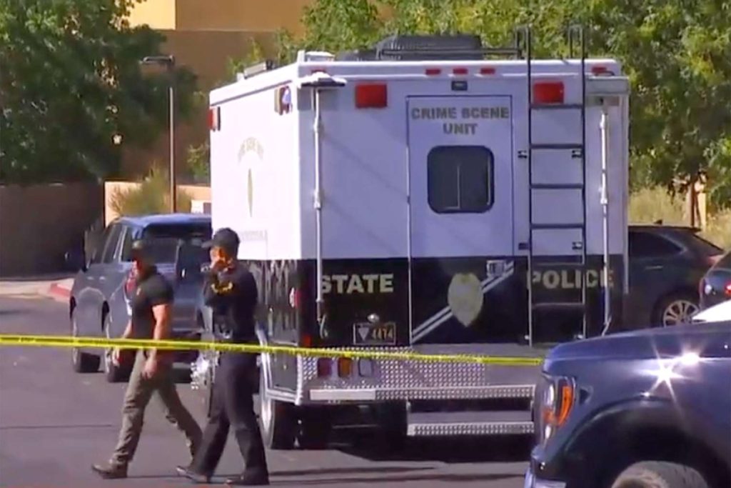Gunfire erupts at UNM dorm — one dead, suspect held