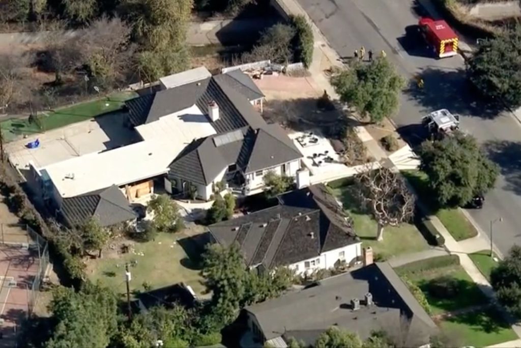 Husband arrested after wife’s body found in burning San Marino home