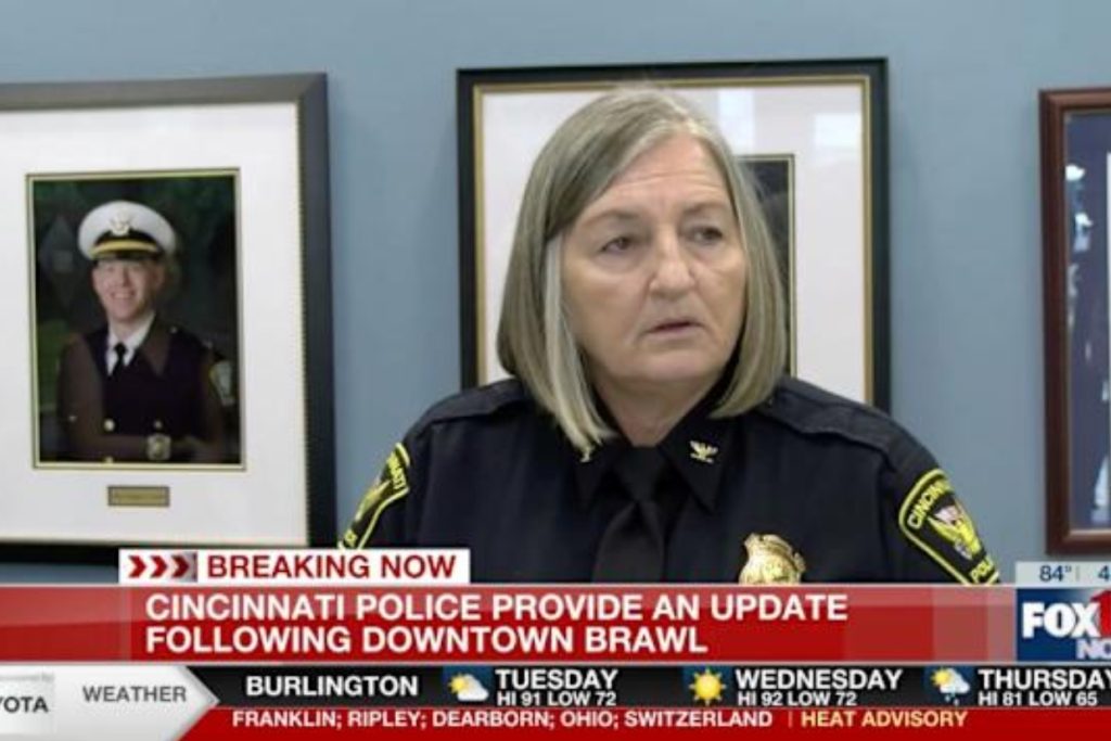 What really went down in the fight that left a woman unconscious?