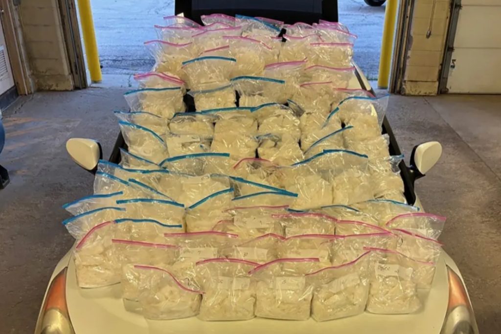 Illegal migrant busted with $12M in crystal meth in South Dakota