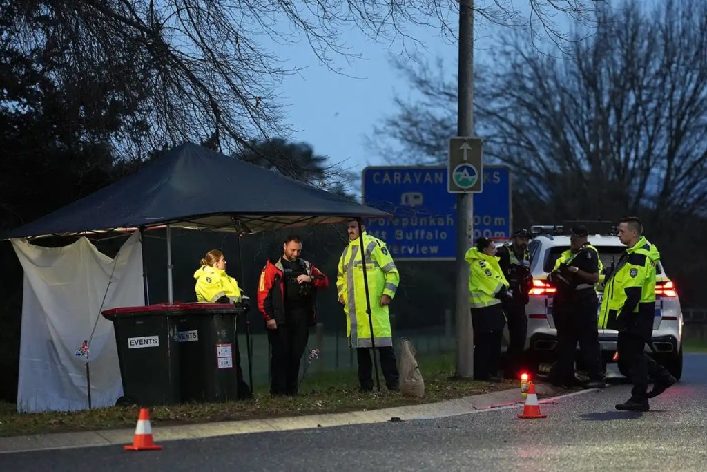 Manhunt in Rural Australia After ‘Heavily Armed’ Gunman Kills 2 Officers