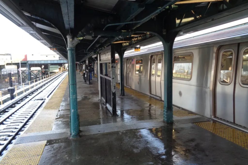 Maniac Shoves 85-Year-Old in Brutal Unprovoked Attack at NYC Subway