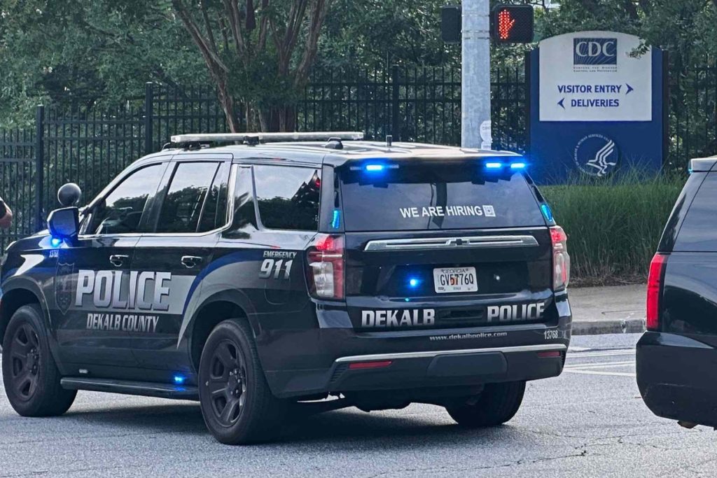 CDC HQ Chaos as Gunman Opens Fire, Killing Officer