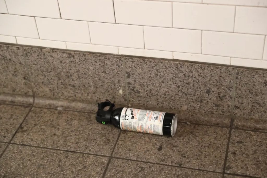 You won’t believe what a mask‑wearing cyclist did in a NYC subway clash…