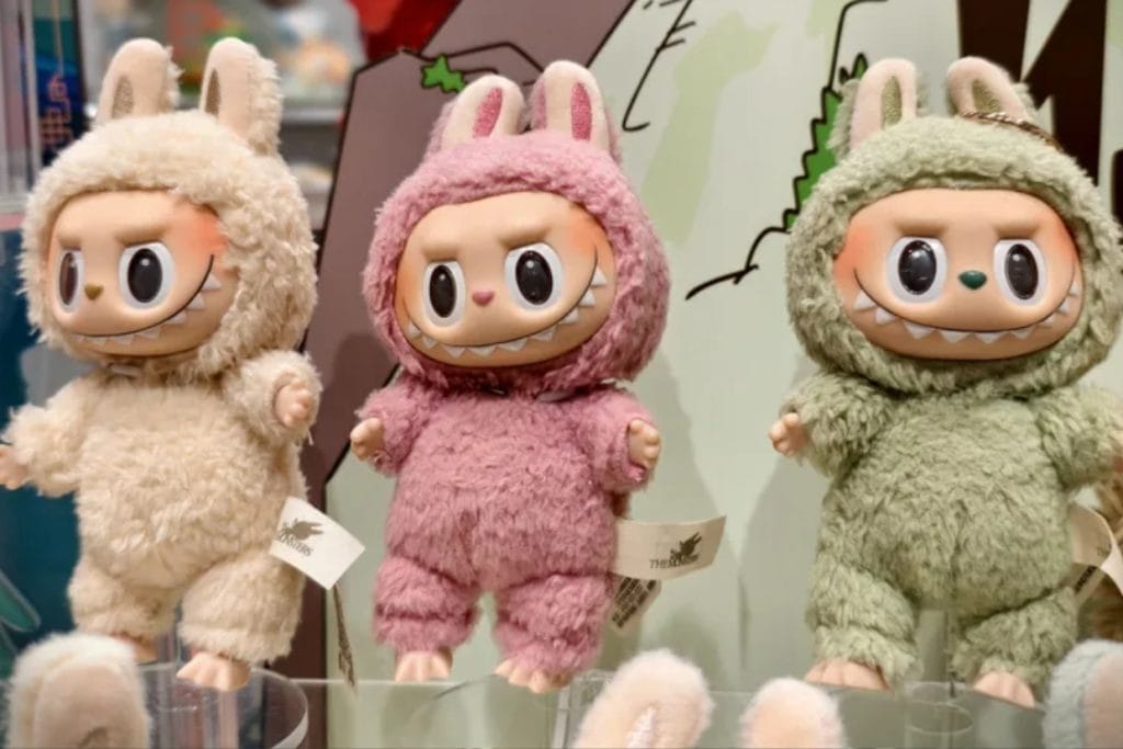 Labubu toy craze sparks $7K heist at California shop