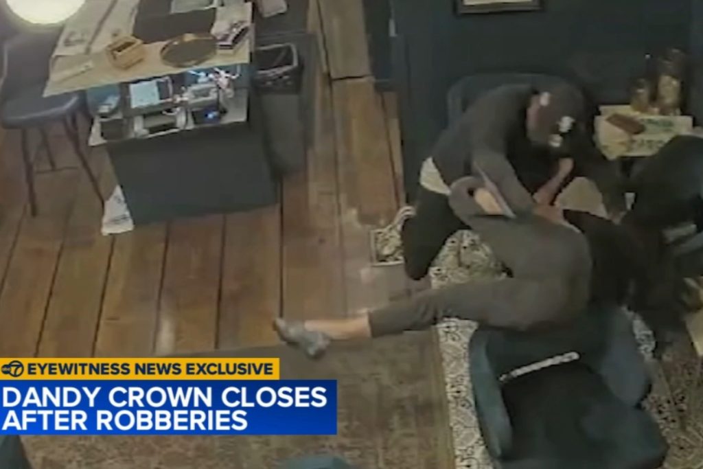 River West Robbery Turns Violent—Dandy Crown Employee Body-Slammed, Breaks Silence