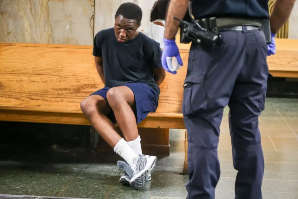 Teen held on $200K bail in shocking Times Square shooting case