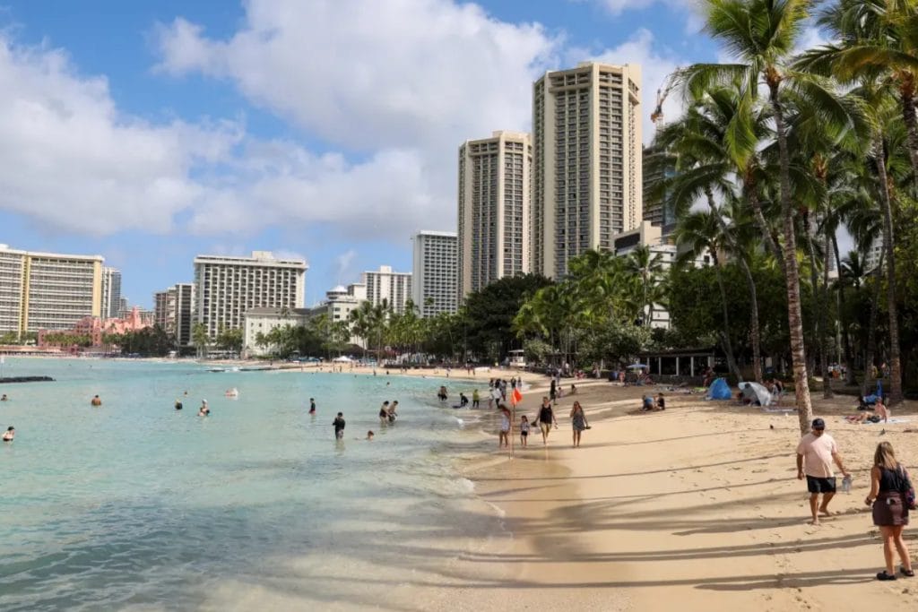 Hawaii man burned in acid attack as suspect remains on the loose