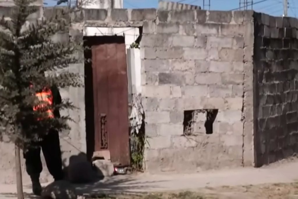 He lived next door… until police found THIS at his house