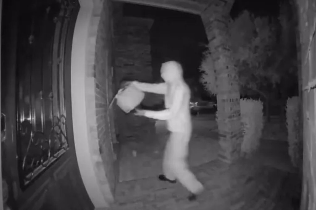 They Were Asleep — Then a Hooded Stranger Lit Their Texas Home on Fire