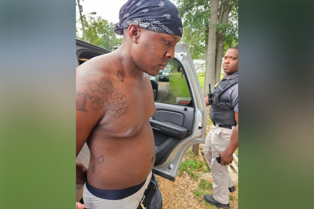 Morton Bank Heist Suspect Arrested After Shocking Police Manhunt