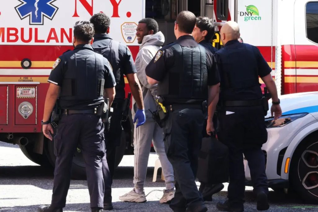 NYC Carjacker’s Wild Crime Spree Leaves 87-Year-Old Woman Badly Hurt