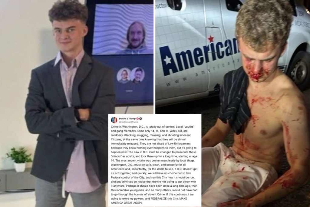 Ex‑DOGE insider ‘Big Balls’ ambushed by teen gang… you won’t believe what happened next