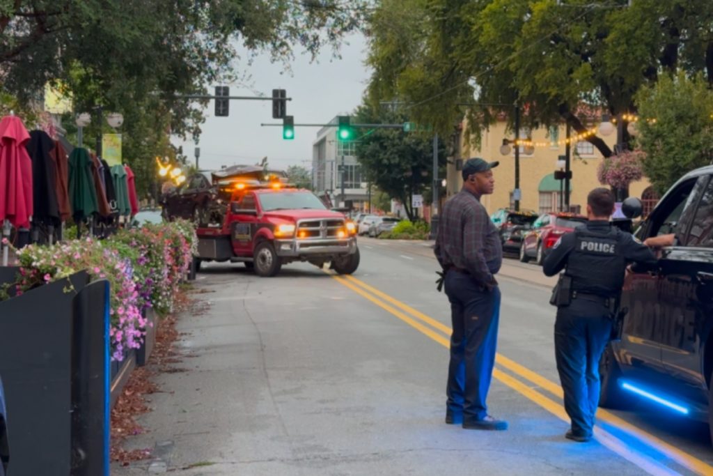 Wild Scene in Argenta: Parked Cars Wrecked, Driver Arrested on the Spot