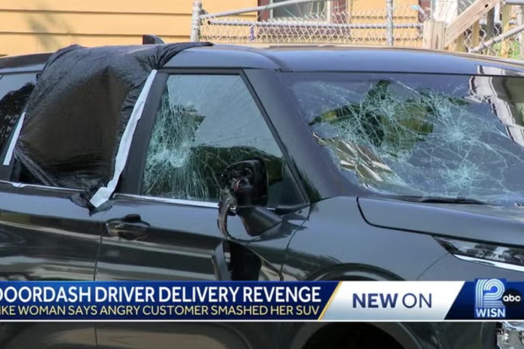 One Incomplete Delivery, One Destroyed Car — You Won’t Believe What Happened