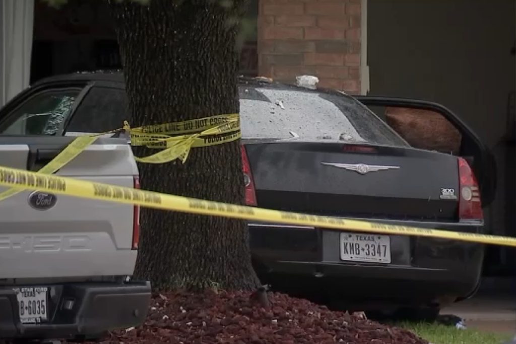 Texas Home Turned War Zone After Drug Deal Erupts in Blood and Wreckage