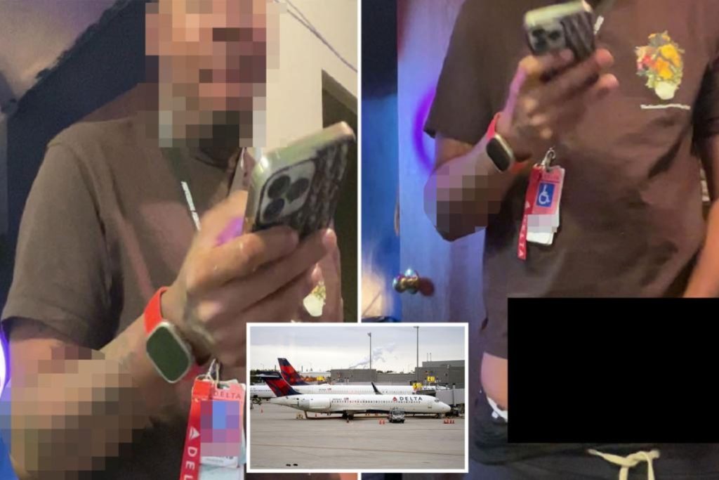 You won’t believe what a Delta worker did with a lost iPad…