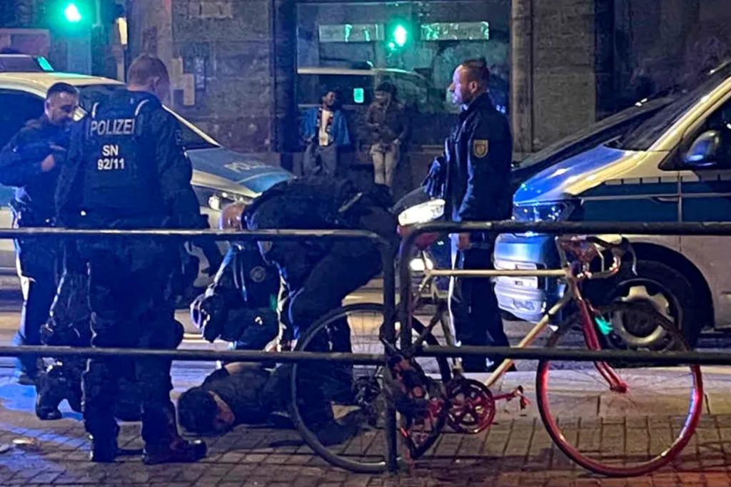 Chaos in Germany: American Stabbed Trying to Stop Harassment Incident