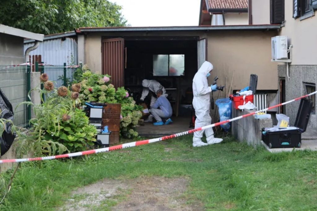 Mom confesses to using hacksaw in grisly Italy family murder