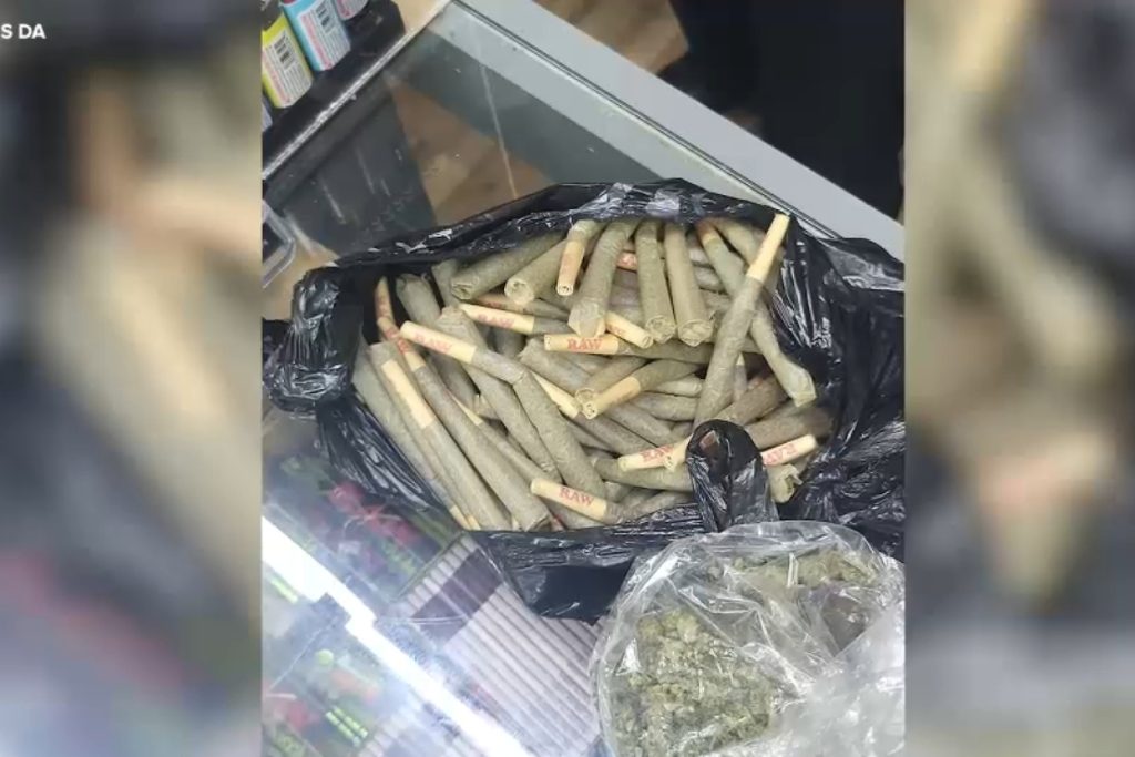 Cops Raid Unlicensed Dispensaries in Queens, Weed Everywhere, 4 in Cuffs