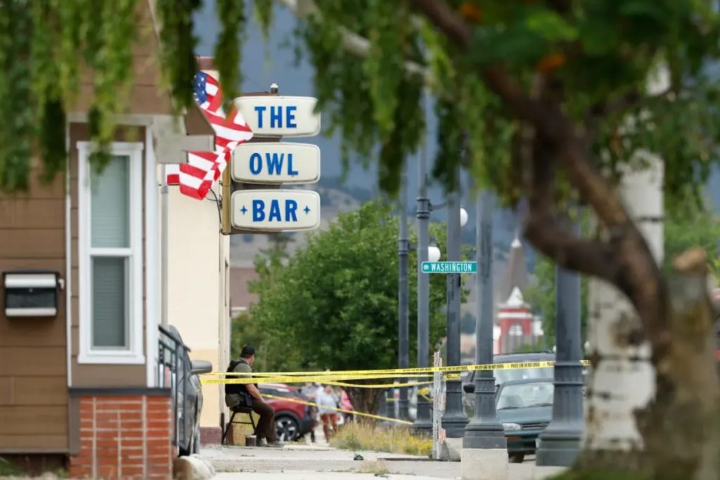 He Hid for a Week—Now Montana Bar Shooting Suspect Charged with 4 Murders