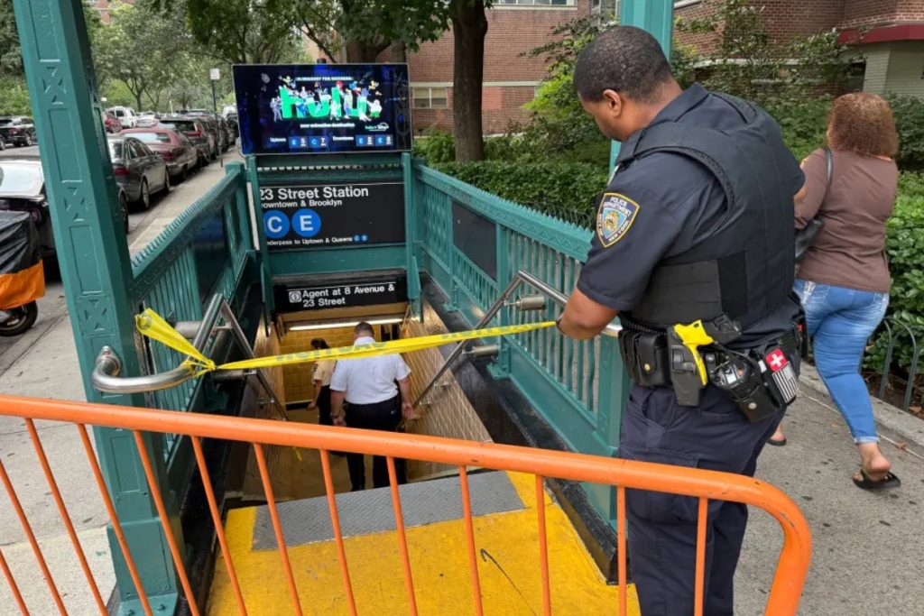 She Never Saw It Coming — NYC Subway Slasher Strikes, Then Disappears