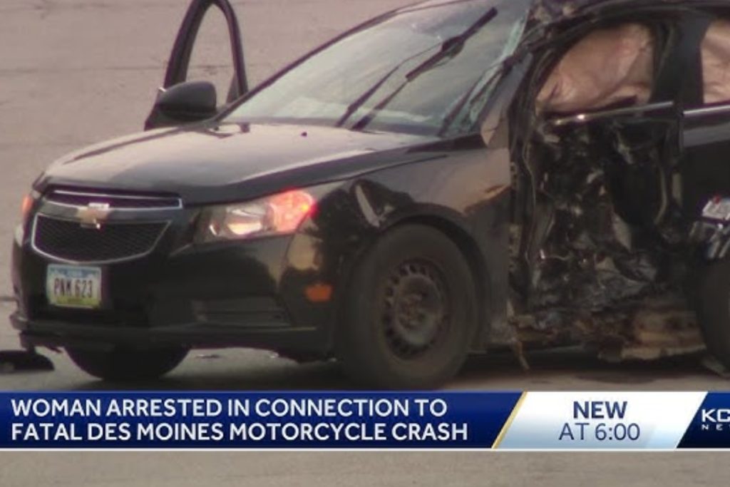 Shocking twist in Des Moines motorcycle crash arrest — you won’t believe who’s behind it