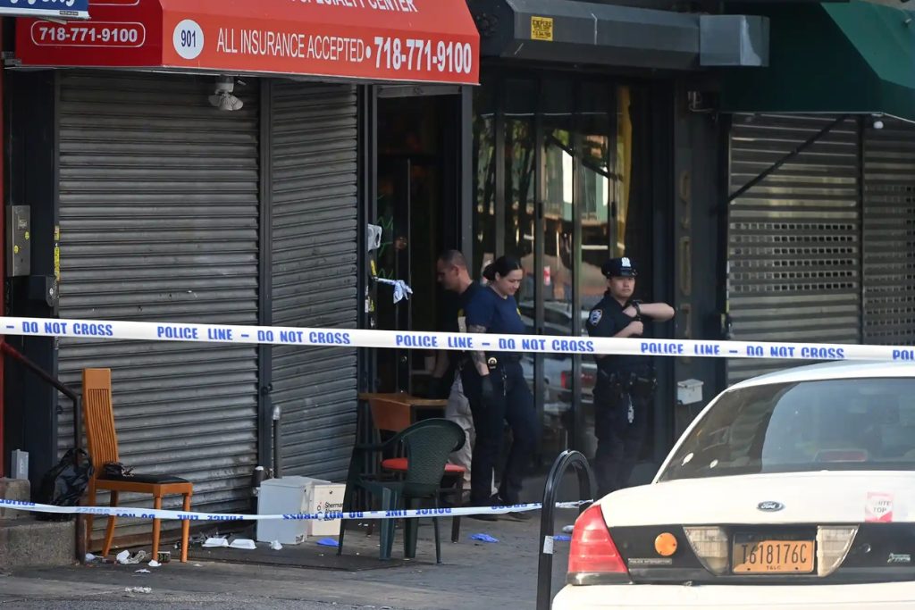 Shots Fired, Lives Lost — Police Scouring Brooklyn After Lounge Massacre