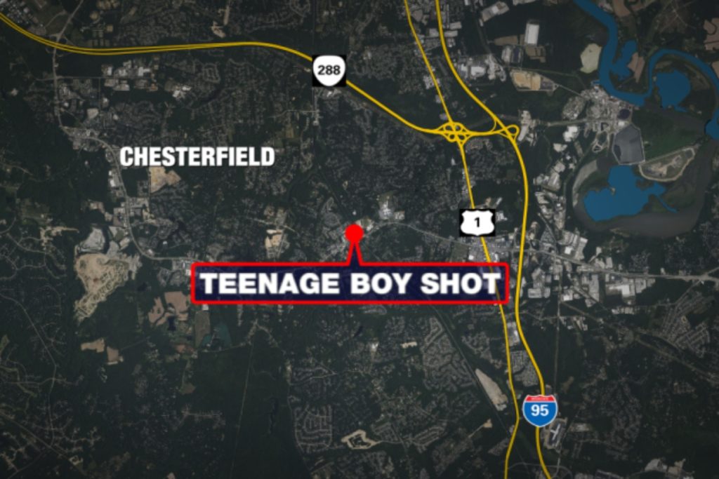 Teen Fighting for Life After Chesterfield Shooting as 3 Suspects Hunted