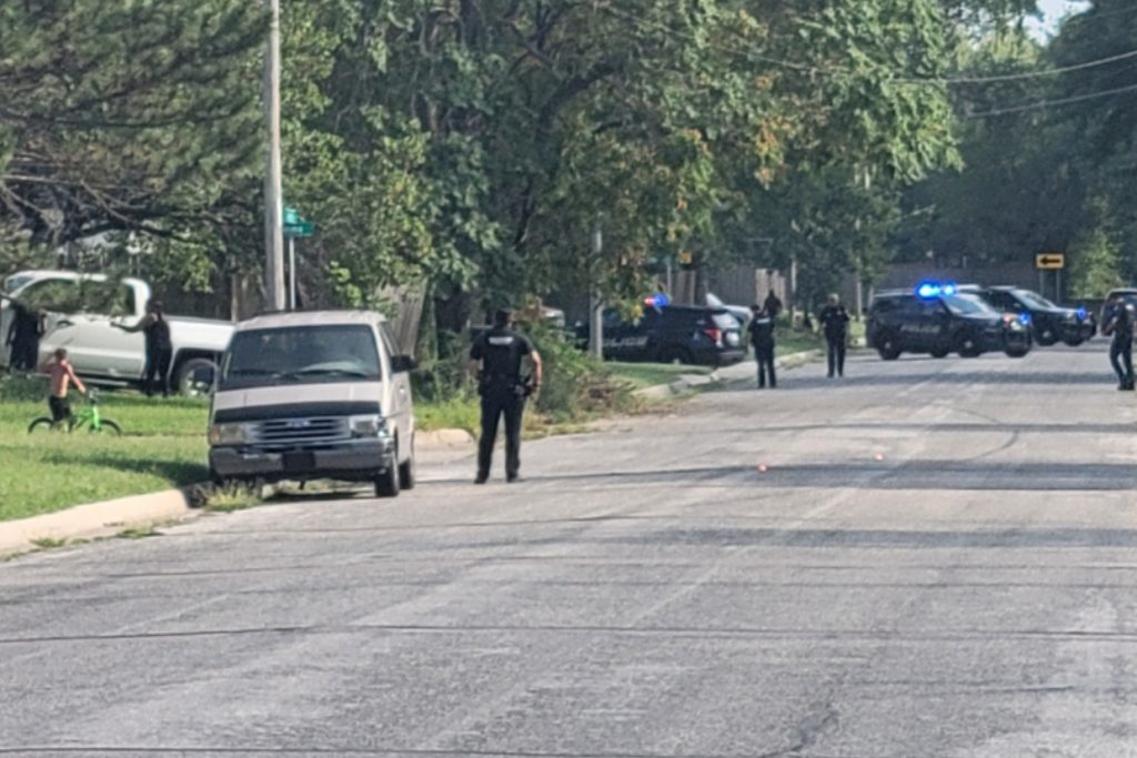 Gunfire Rocks South Wichita—Man Hospitalized, Police Tight-Lipped on Details