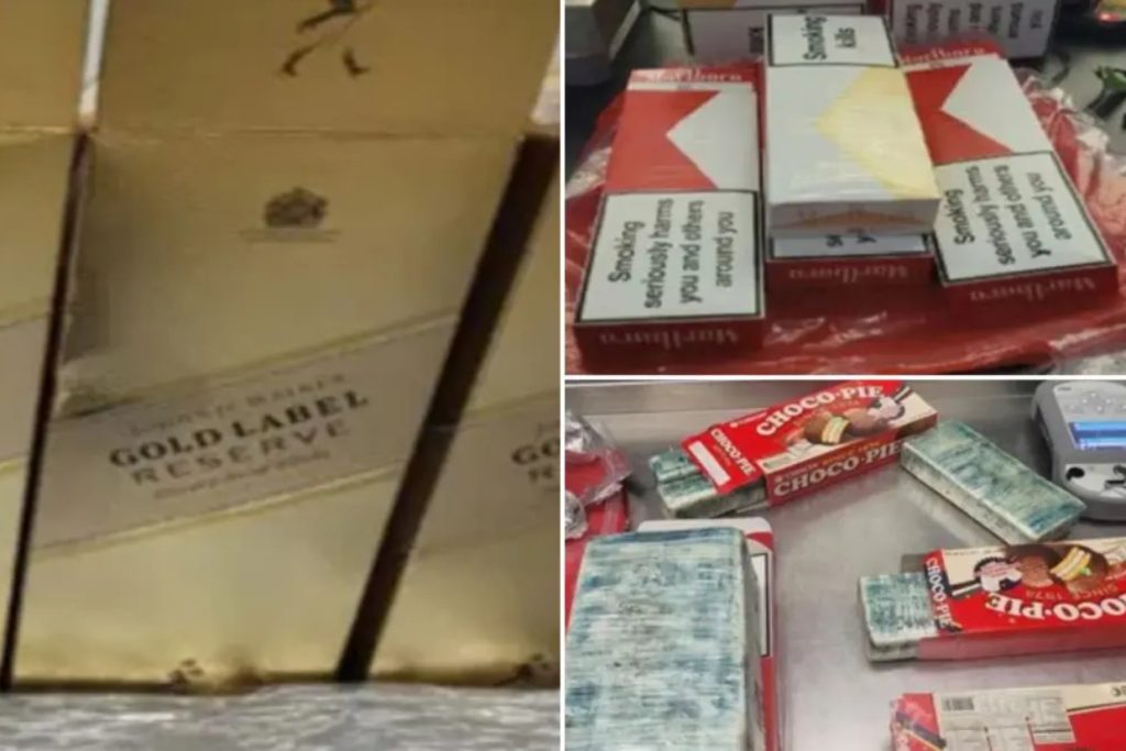 Customs Opened the Choco Pie Box. What They Found Wasn’t Dessert