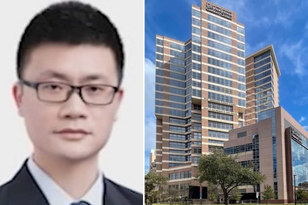Chinese Doctor Accused of Stealing Top-Secret Cancer Research in Houston