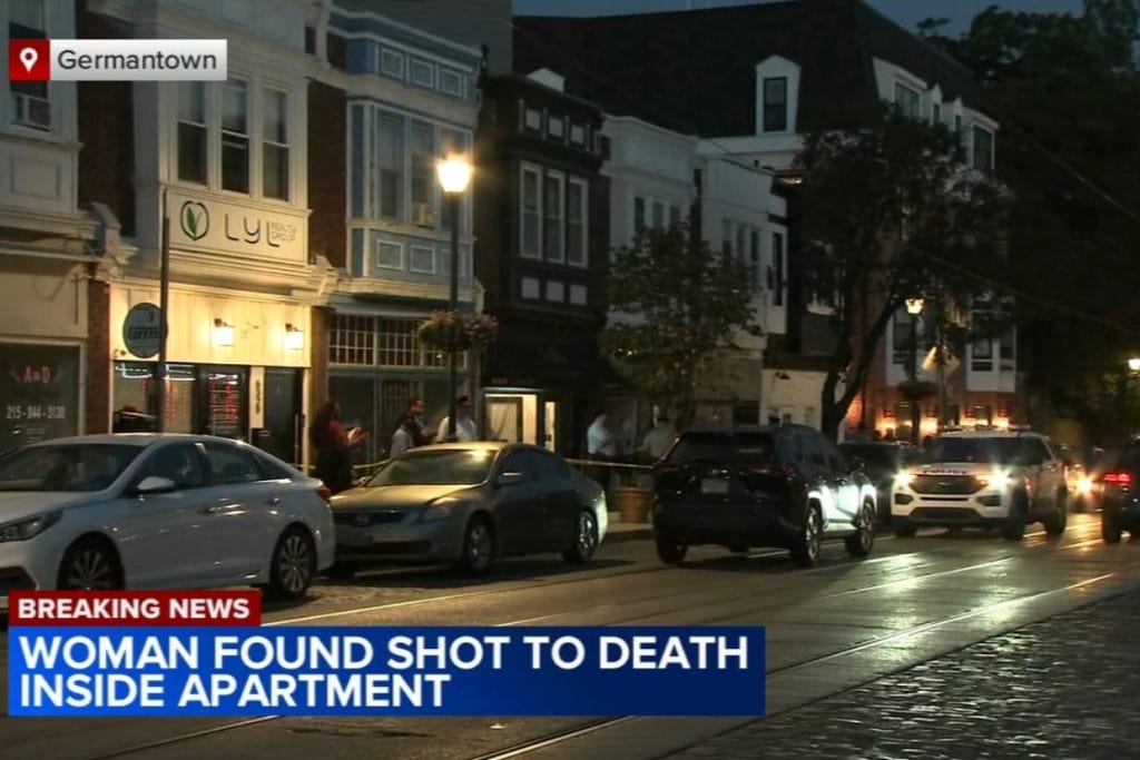 Germantown apartment turns crime scene after woman shot to death