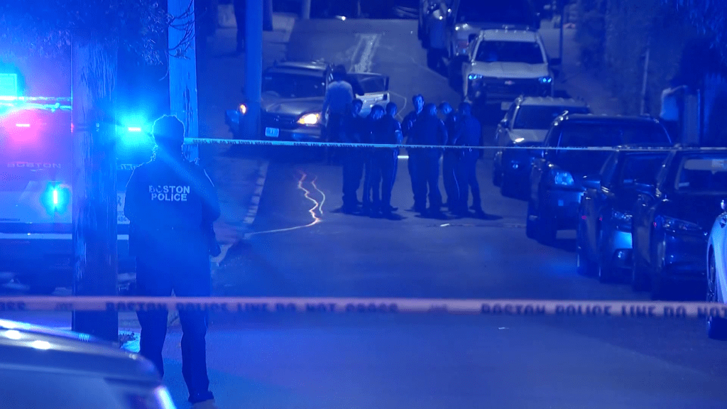 3 people taken to hospital from crime scene in Mattapan