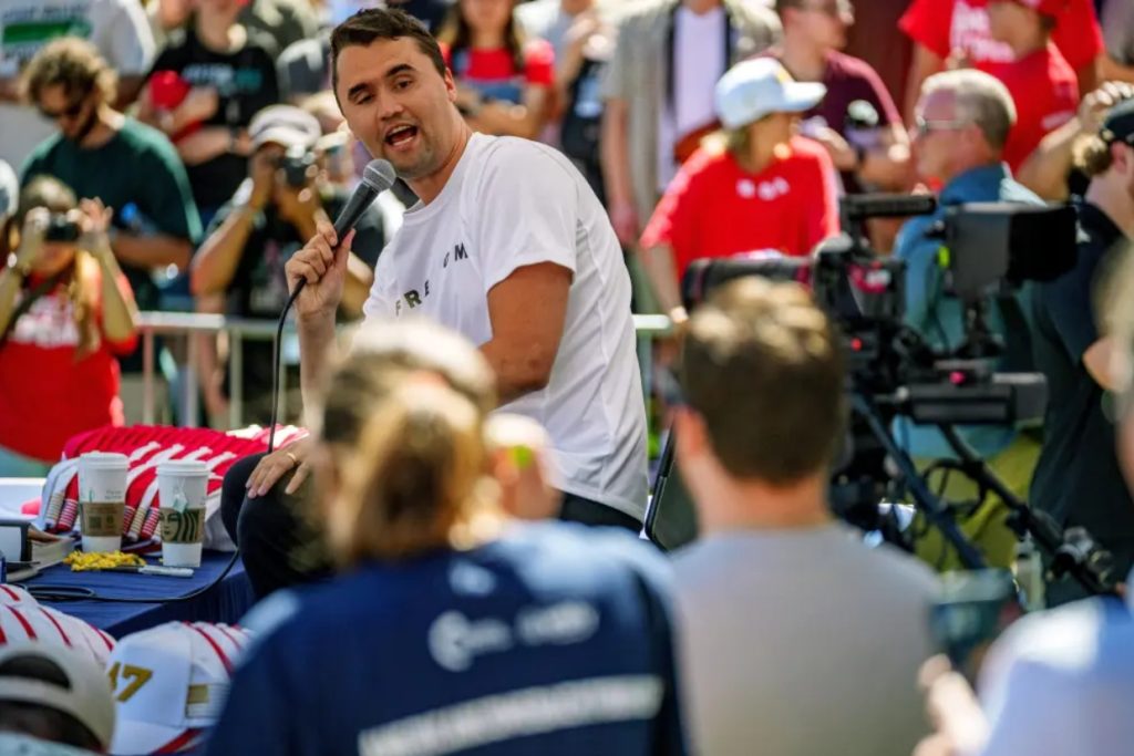 Breaking: Political Commentator Charlie Kirk Fatally Shot During Speech at Utah Event!