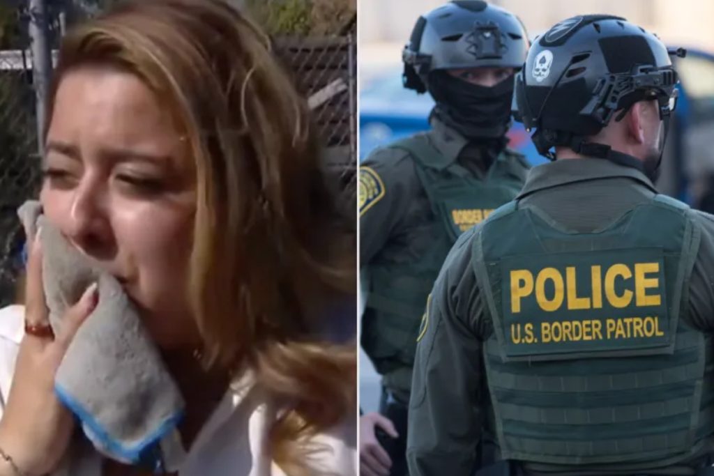 Illinois Chaos: ICE Agent Accused Of Blasting Reporter’s Car With Chemicals